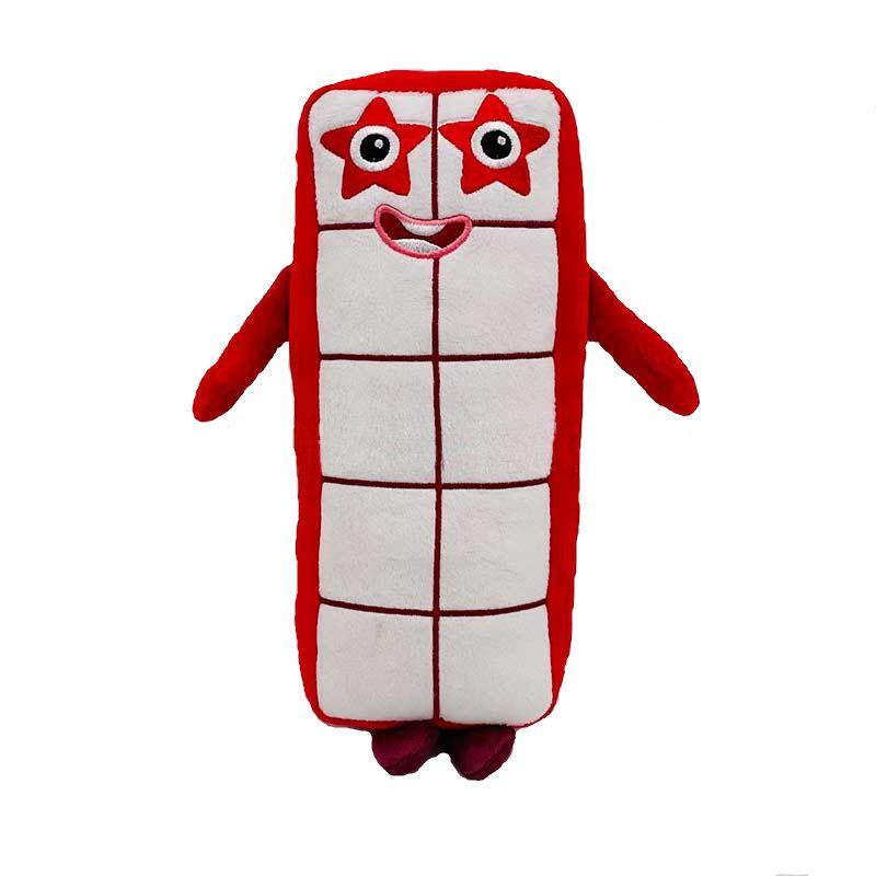Numberblocks Plush Doll Soft And Cute Stuffed Toy For Kids Educational And Fun