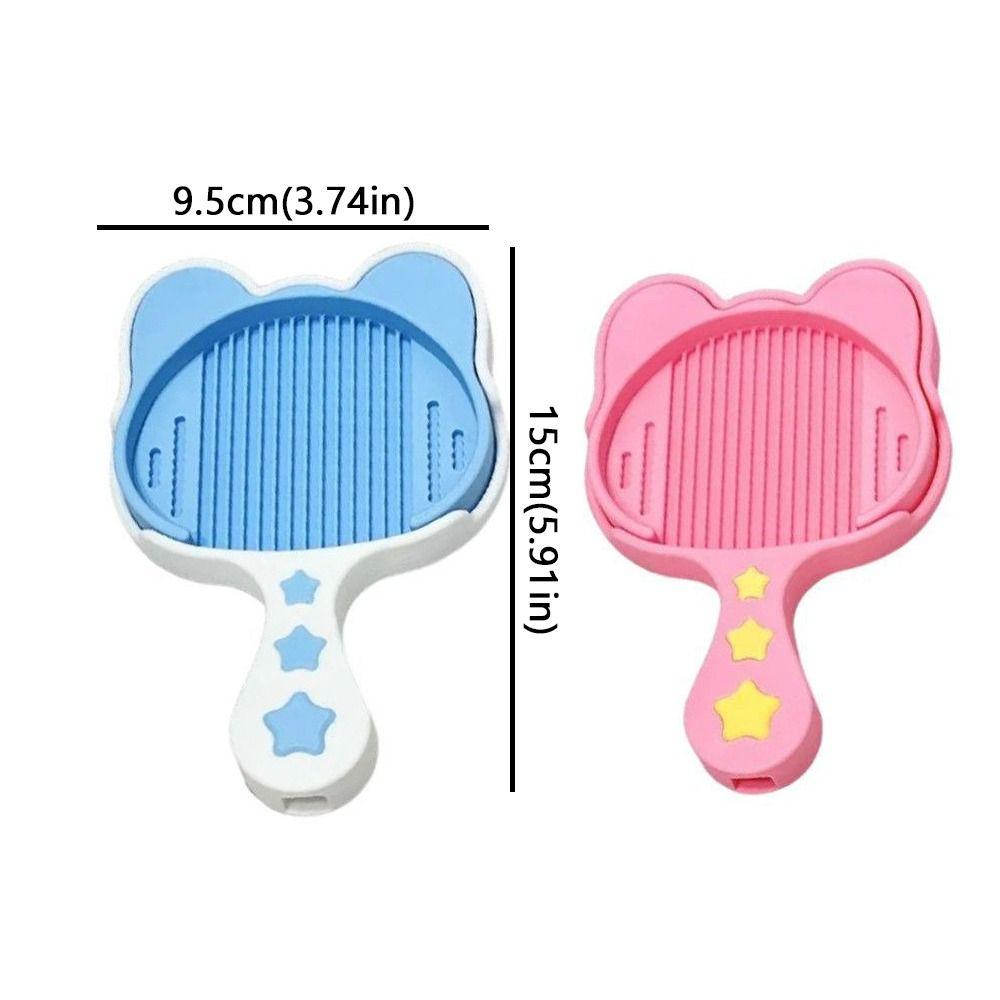 2.6MM Fuse Beads Aligner Tray Efficient Cat Shape Beads Picking Tray Handheld Precision Bead Storage Box