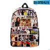 Traditional Funny dinosaur swan animal Pupil School Carrier Laptop Rucksacks 3D Pattern Oxford Water-resistant Boys/Girls Journey Backpacks