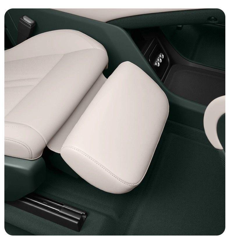 Xiaomi YU7 Leather Leg and Footrest Protective Covers for Front Seats