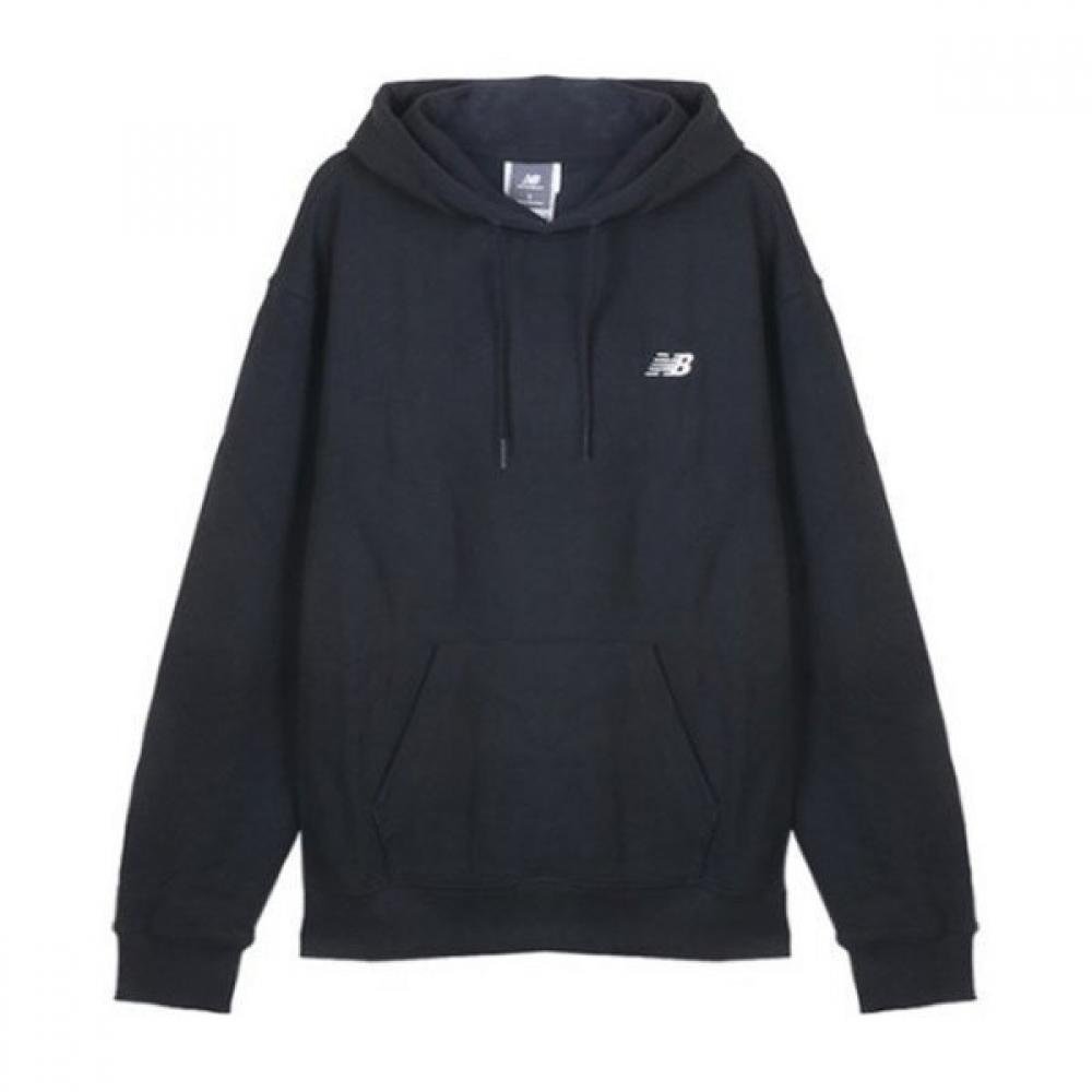 

New Balance Mt41508 ESSential Hoodie Men S Standard Fit 090(S)