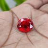 Beautiful Burma Pigeon Blood Red Ruby Natural 10-12 Ct Certified Loose Gemstone