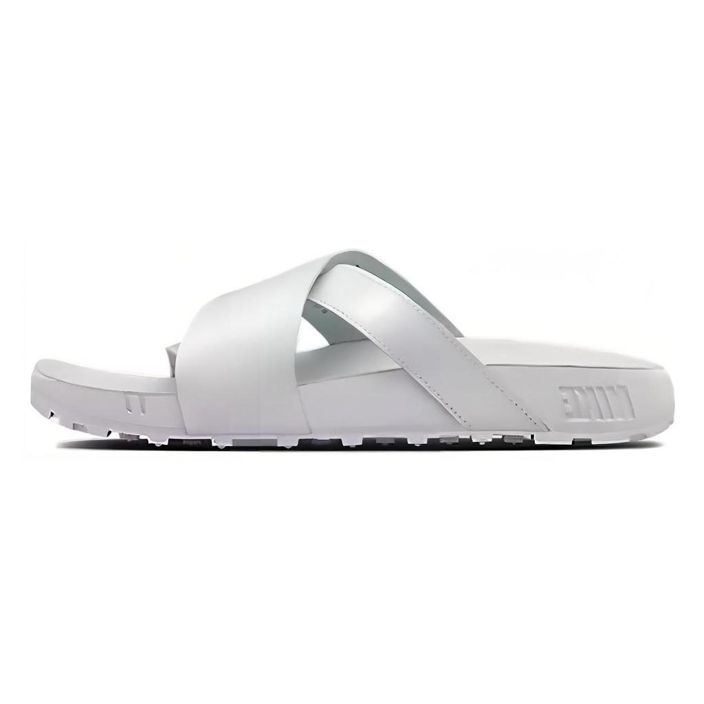 Nike Taupo Sliders Breathable Non-Slip Slide Sandals Unisex Footwear White 849756-100