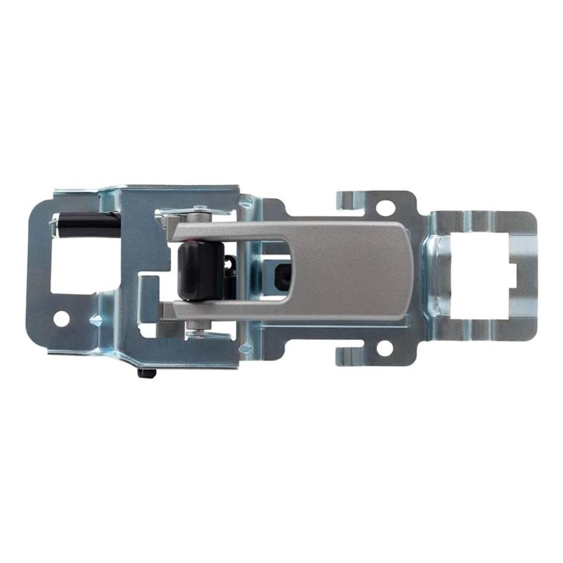 

Front Left Interior Driver Side Door Handle Cap Antidirty Waterproof Cover Compatible For Equinox15926295 Car Decoration 1 серебряный