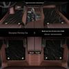 ORA Good Cat Series: Full Coverage Double Layer Car Floor Mats for Lightning Cat, Ballet Cat, Black Cat, White Cat, IQ, and Good Cat GT