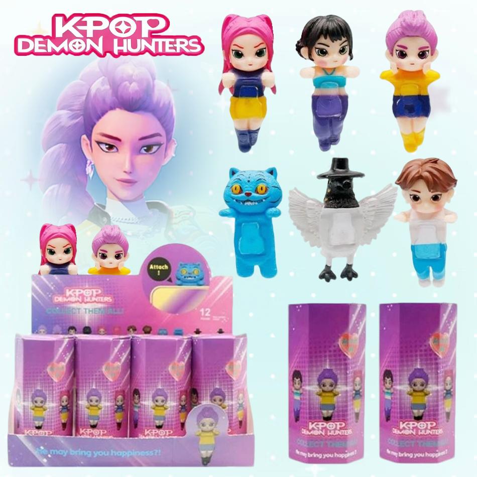 papa series Anime Kpop Demon Hunters Figure phone computer decoration Collection Figures Model Toy brithday Present