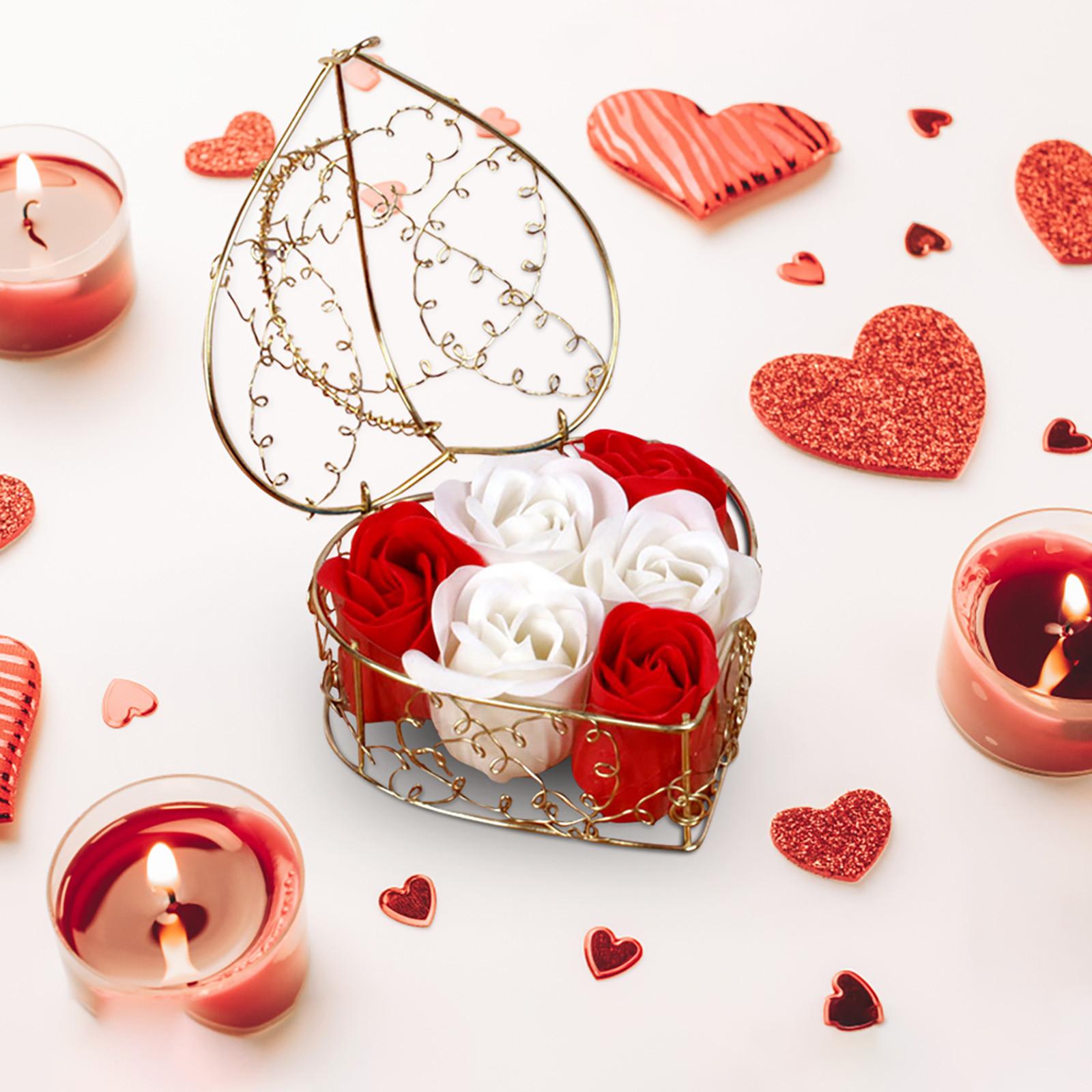 Unleash Your Love Story With This Set Of 6 Soap Roses Perfect For Valentine S Day Bath Towel Warmer