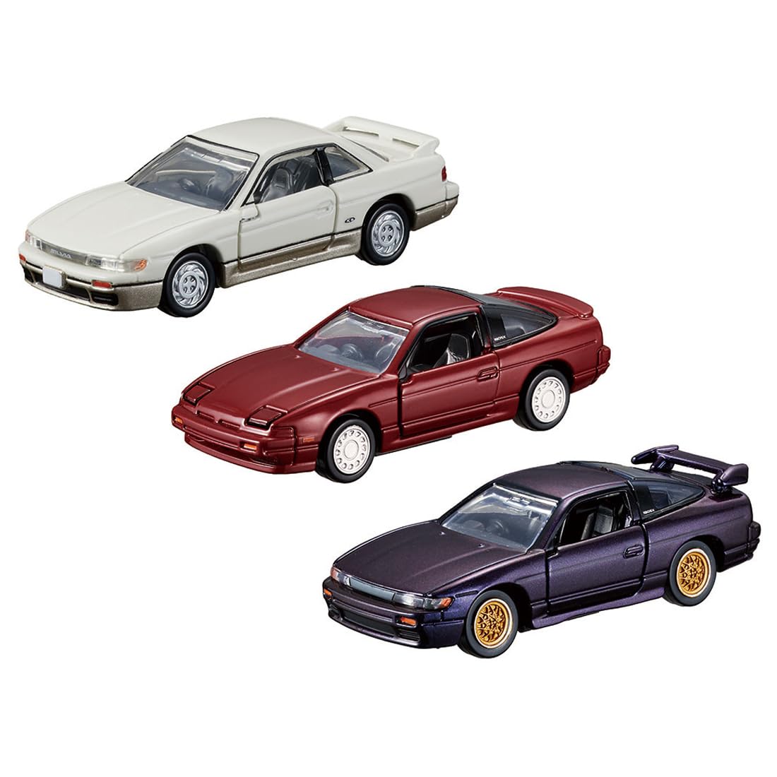 

Takara Tomy Tomica Premium Nissan Sports Cars 3 Models Collection Miniature Toy Ages 6 Up