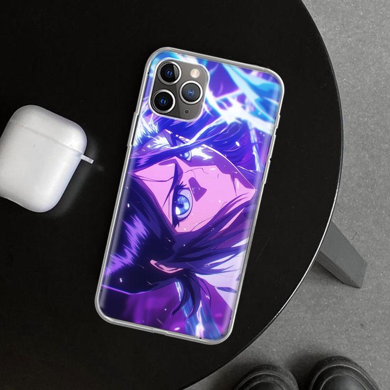 Bleach Kuchiki Rukia Phone Case Cover for iPhone 11 12 13 Mini 14 15 Plus 16 Pro Max 17 Air 7 8 + SE Art Customized Fundas 11 12