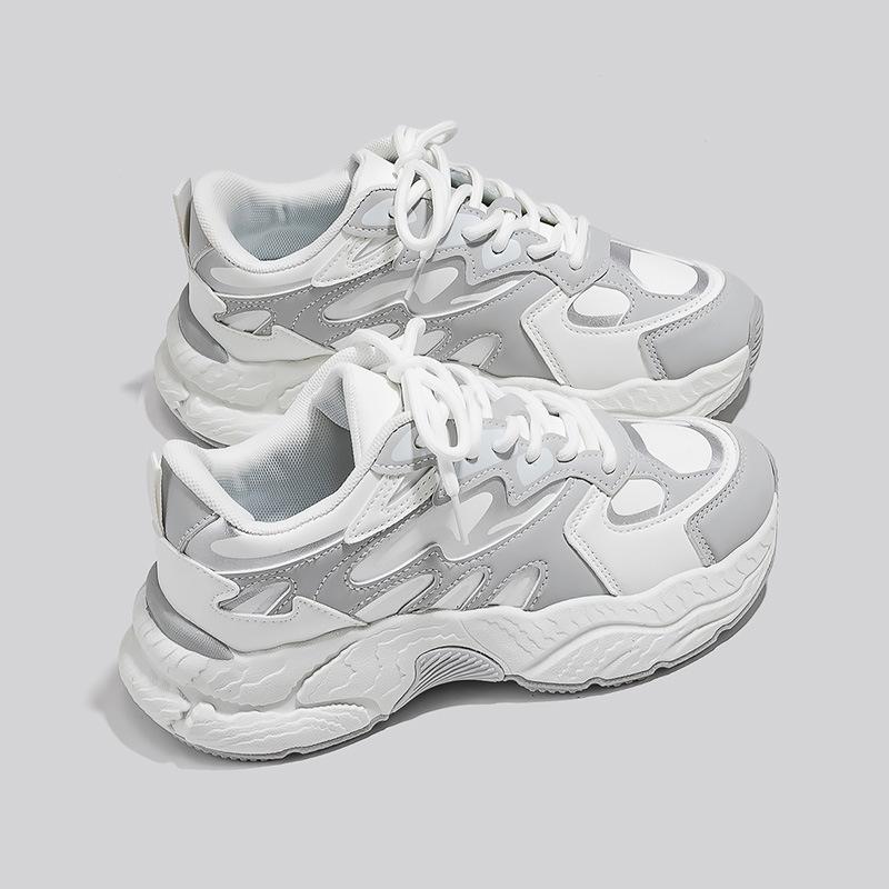 New Thick-soled Heightening Women's Casual Outdoor Sports Shoes Are Not Versatile Women's Shoes Running Shoes