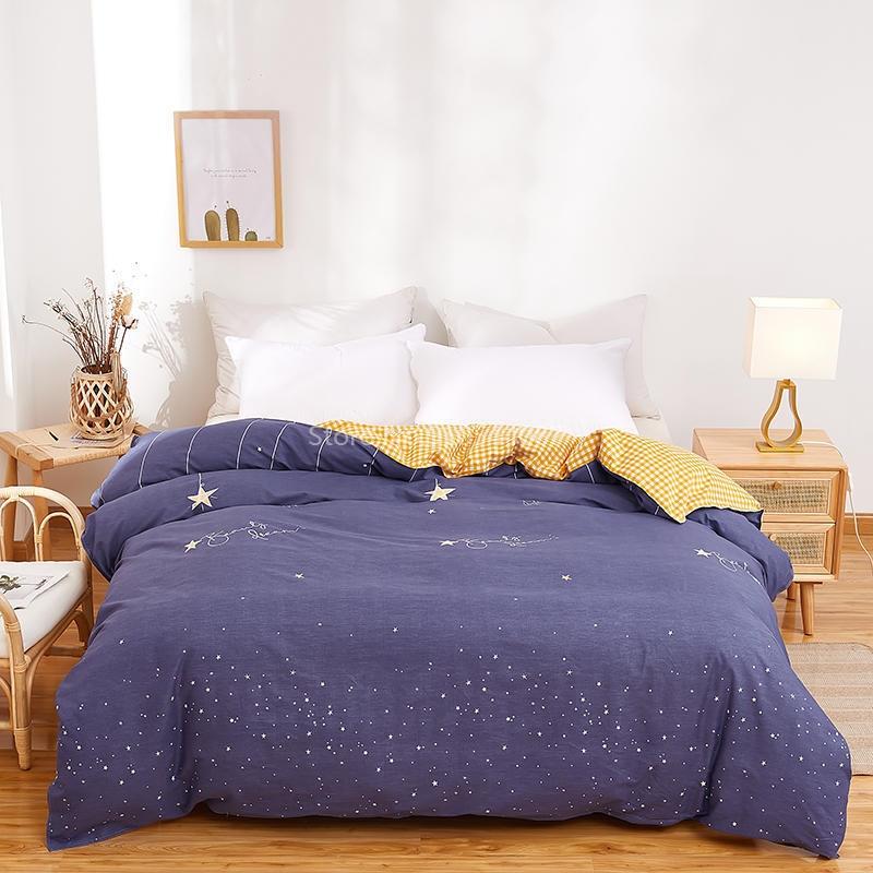 Sunflower Flowers Cotton Duvet Cover Printed Quilt Cover with Zipper Single Double Queen King Comforter Blanket Case Textile 1pc