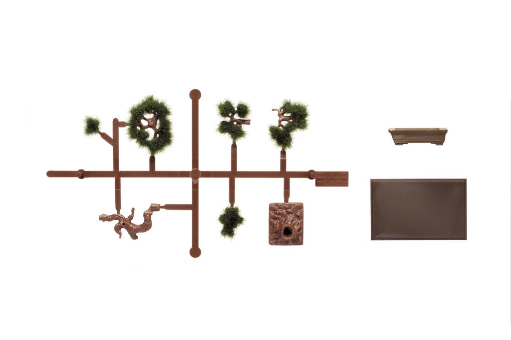 PLATZ The Bonsai 4 Plastic Model 1/12 BON-04