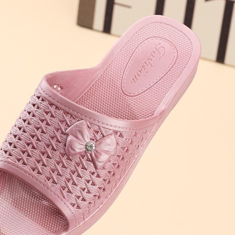 Flat Slippers for Summer Students Cool Slippers for Women Non Slip Fashionable Slippers for Indoor and Outdoor Wear
