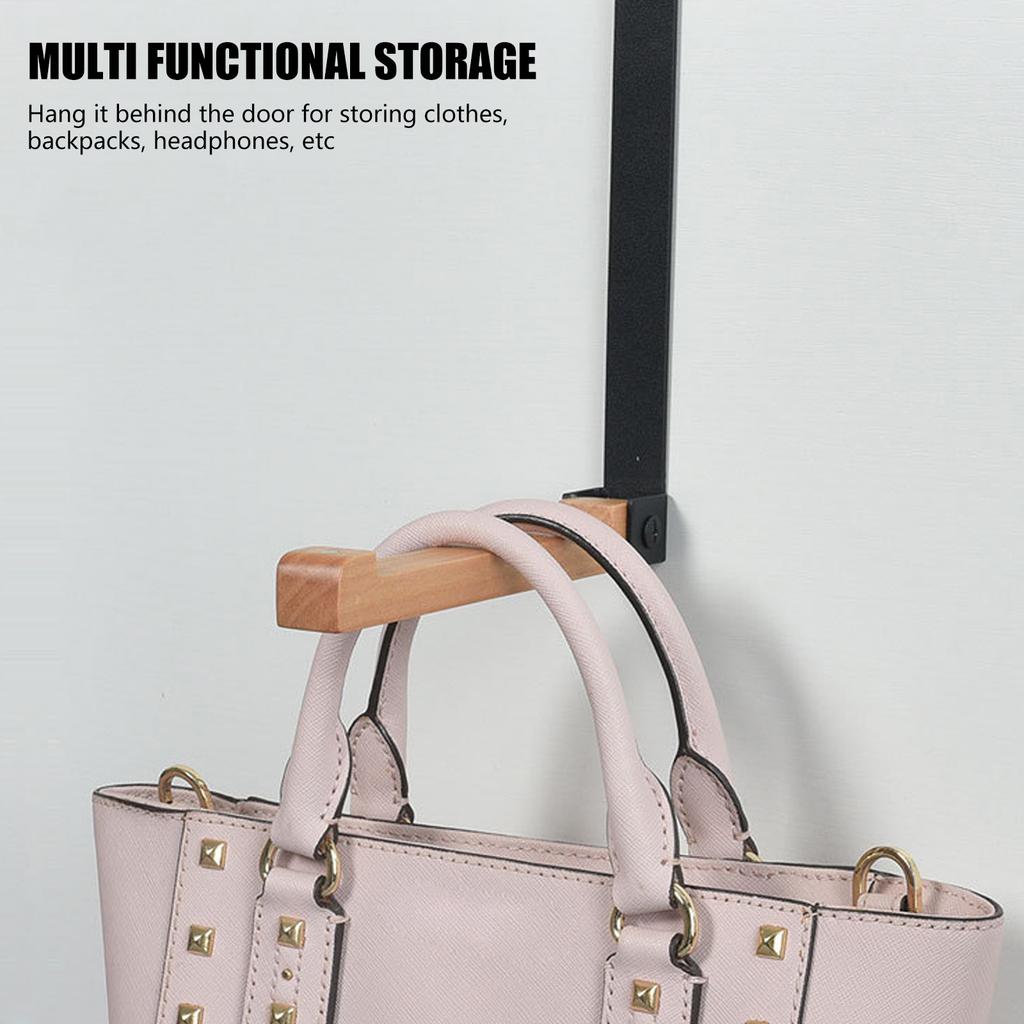 Over The Door Hook Hanger Folding Drying Rack Space Saving Hanging Rack for Laundry Bathroom Bedroom Travel Hangers