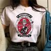 Rockabilly Tee Women Funny Comic Unisexga Tshirt Girl Designer Clothing