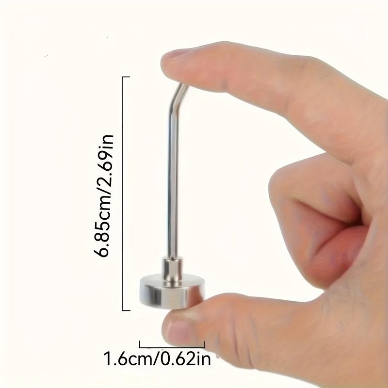 

6/10 шт. Металлический прочный магнитный крючок, настенный, прочный, магнитный крючок, вешалка для ключей, домашняя кухня, аксессуары для ванной комнаты, магнит