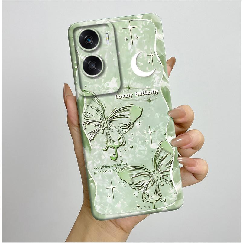 For Honor 90 Lite Case Pretty Butterfly Flower Pattern Silicone Soft Funda Phone Case For Honor90 Lite Honor 90Lite Cover Bumper