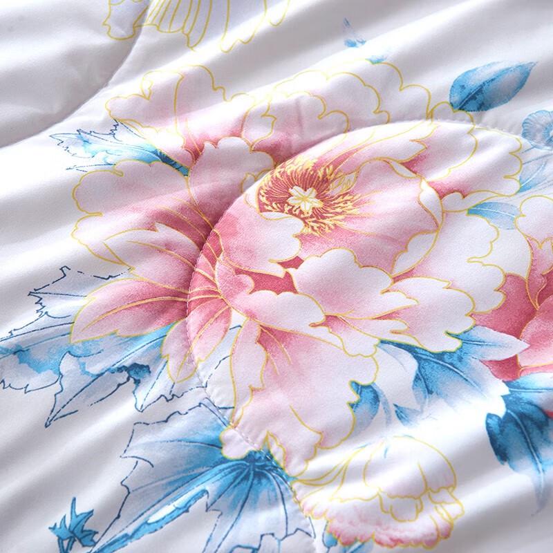 Fuanna Seven-Hole Antibacterial Cooling Summer Quilt