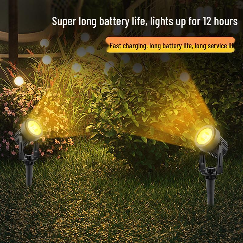Black Scorpion Solar Ground Spotlights Set