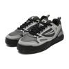 FILA SLAM Textile, Synthetic Leather Cushioning Abrasion Resistant Support Low top Casual Shoes Women's Black F12W341208FDA