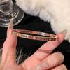 Hot-Selling Titanium Steel Luxury Bracelet Collection: Versatile Design