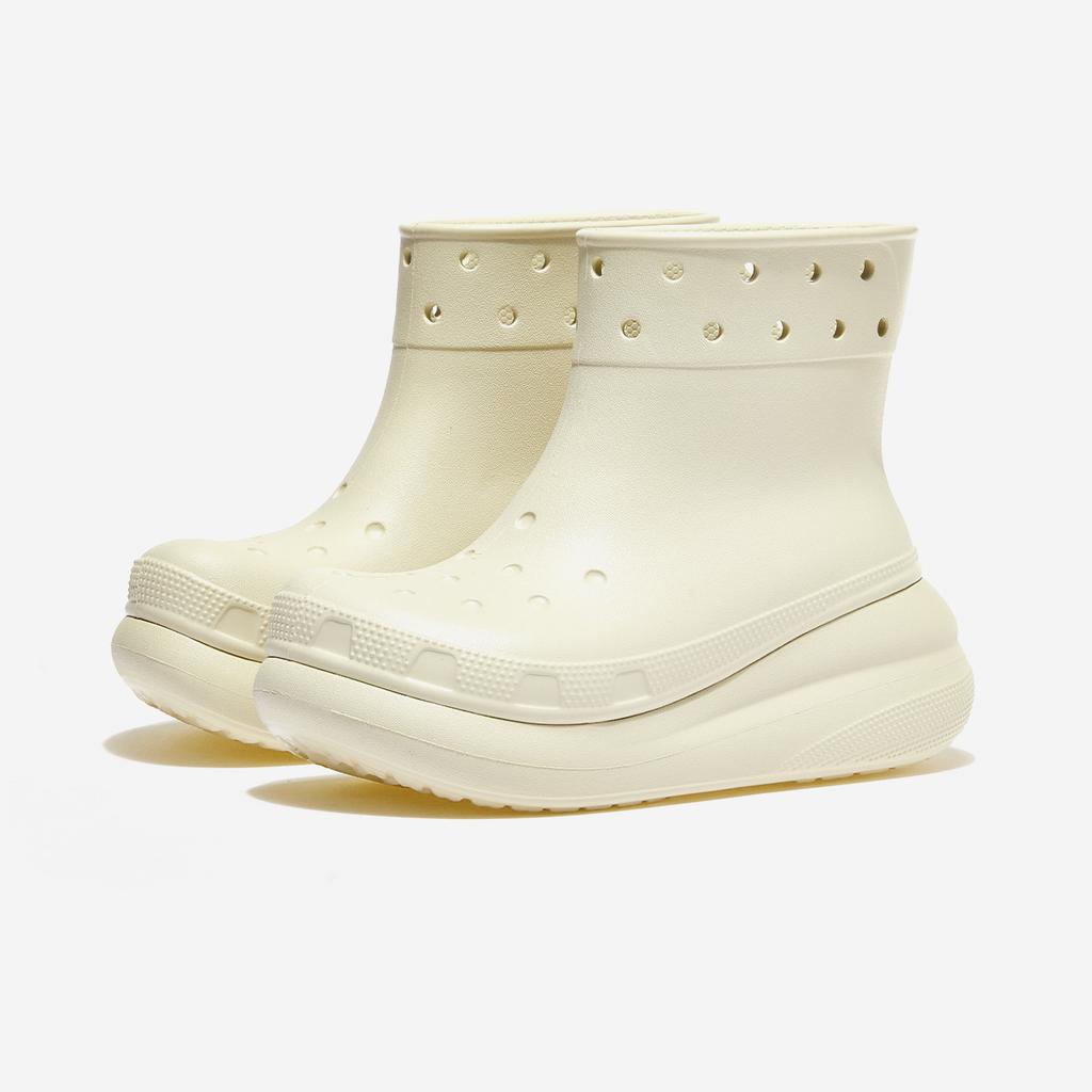 Crocs Classic Crush Boots [CRS207946] [Shipped from Korea] 100% Authentic