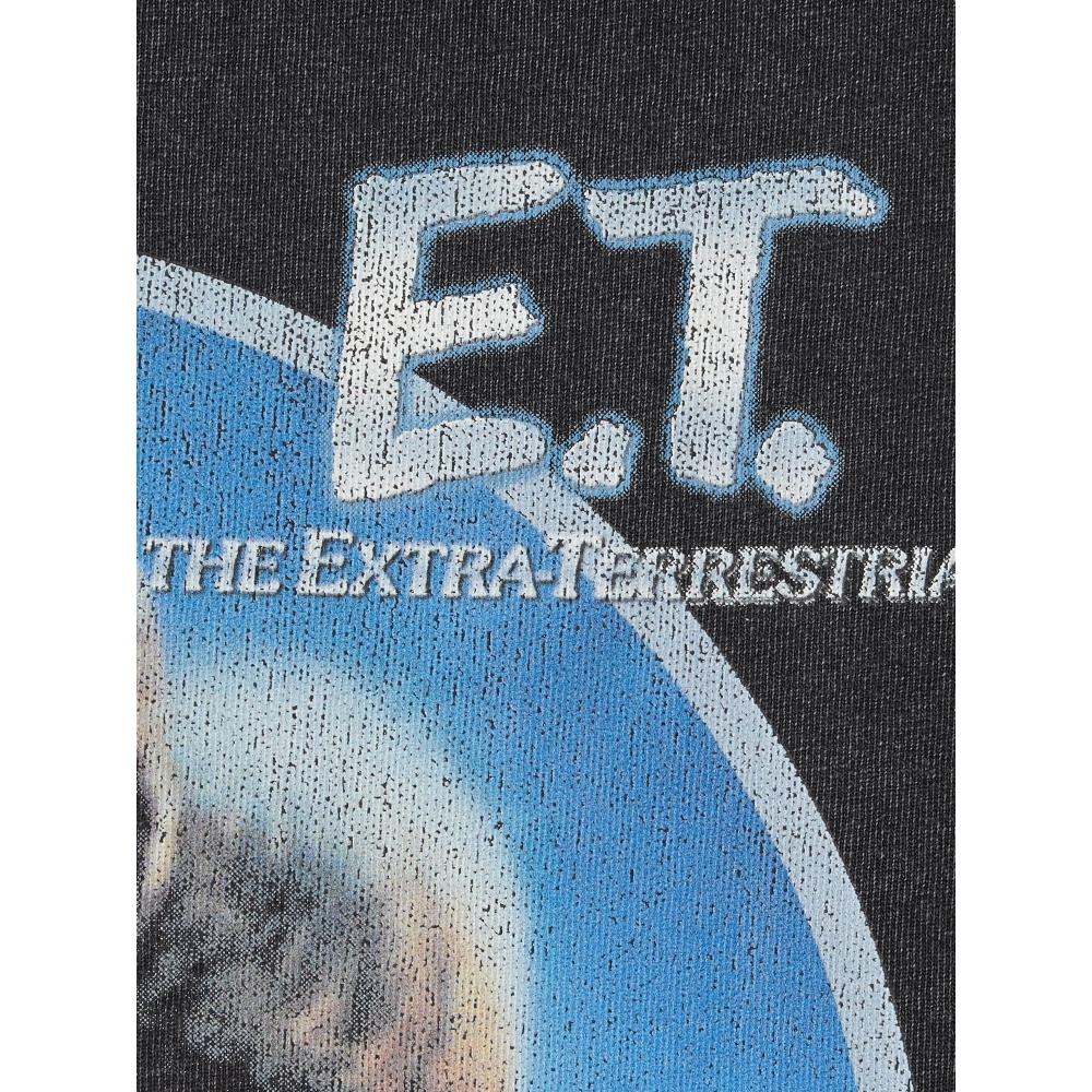 Gu By Uniqlo Washed Graphic T e.T.