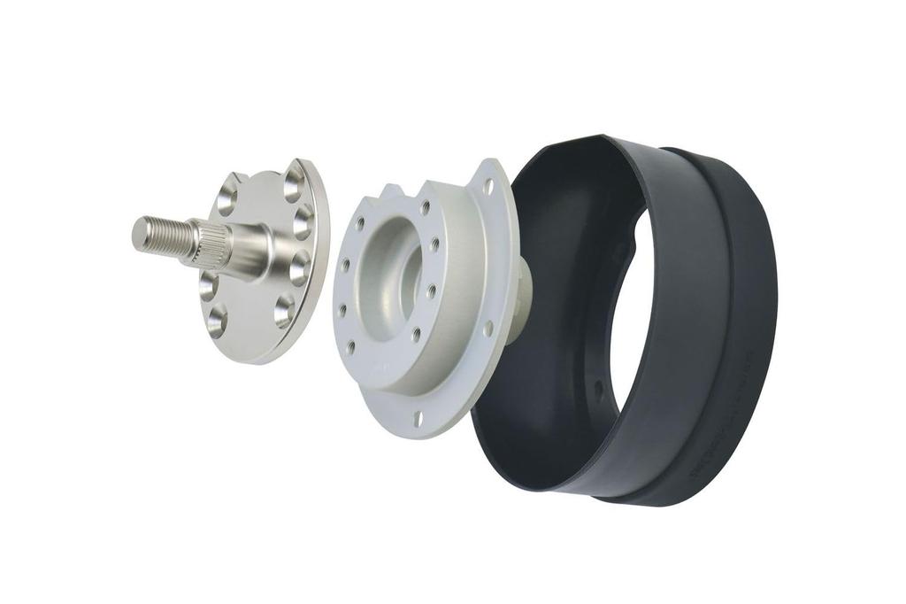 NEOPLOT Steering Boss Steering Spacer NEO Moves steering wheel position 50mm closer to the driver with original steering for Toyota Hiace Probox Hilux