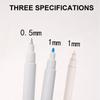 12 Pcs Washable Fabric Markers Erasable Sewing Markers Water Soluble Pen Fabric Marking Pen Sewing Supplies for Quilting