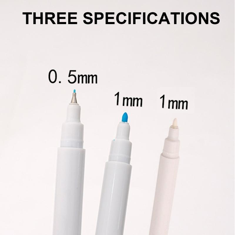 12 Pcs Washable Fabric Markers Erasable Sewing Markers Water Soluble Pen Fabric Marking Pen Sewing Supplies for Quilting
