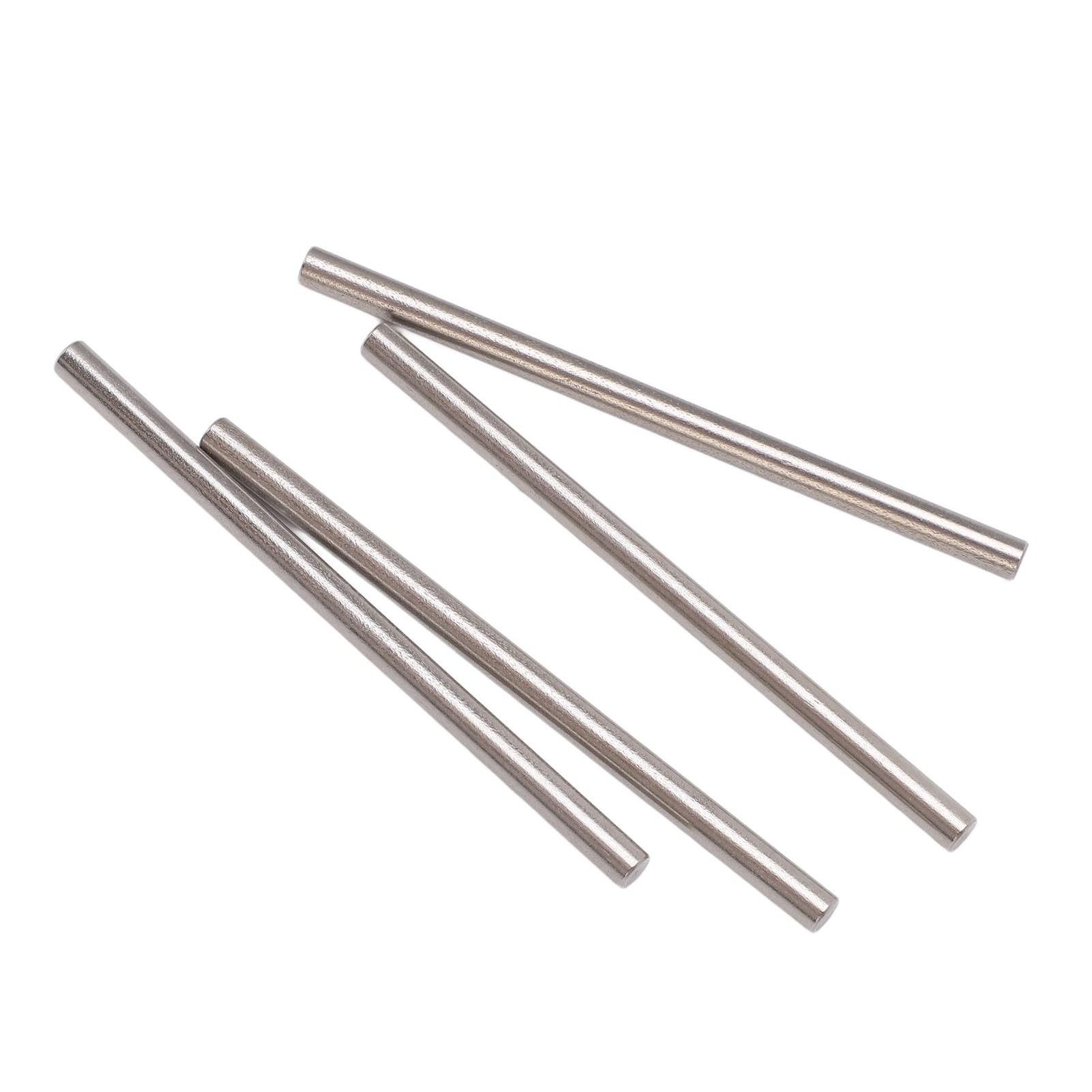 

4Pcs RC Suspension Arm Pin Steel RC Lower Swing Arm Pin for ZD Racing EX 07 1/7 RC Car