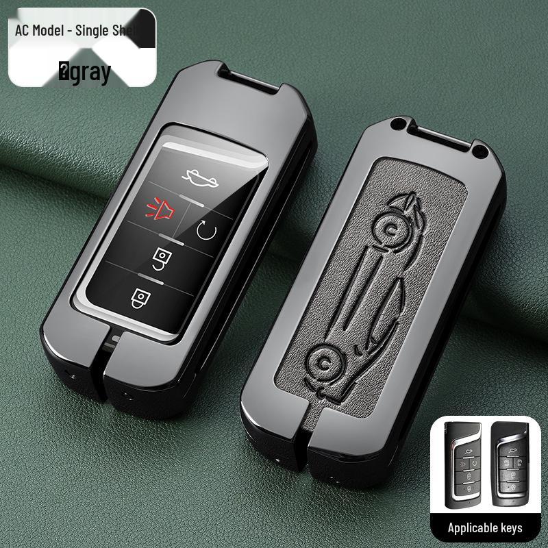 Premium Metal Key Cover for GAC Trumpchi GS4, GS3, GE3, GA6, GA3S, GM8