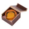 Premium Handmade Rosin in Wooden Box for Violin Viola Cello and Erhu