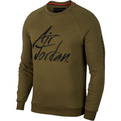 Pullover Round Neck Warm Sweatshirt Men Sweatshirt AV6003-395
