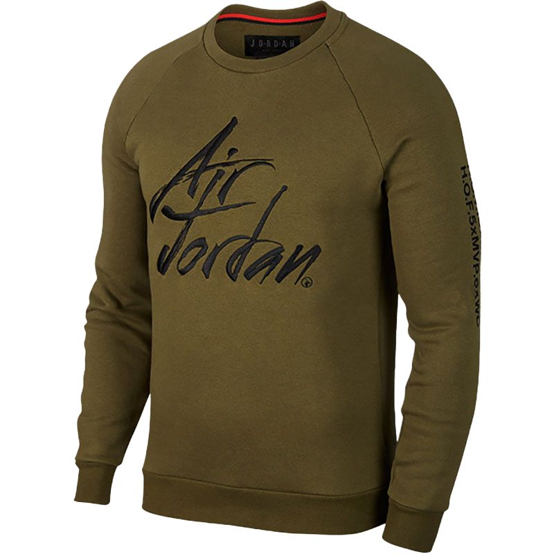 

Jordan Pullover Round Neck Warm Sweatshirt Men sweatshirt AV6003-395 L