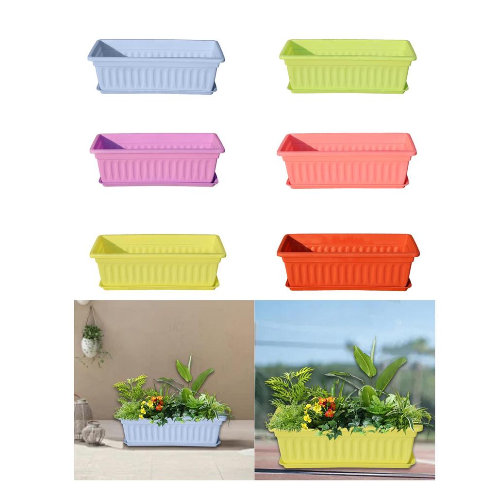 Flower box window box plant plant box vegetables flower -cooker box garden