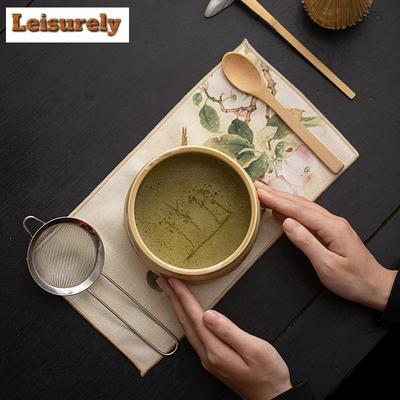 Ofenwechsel Kristallglasur Eisblumen Teegeschirr Komplettes Set Japanisches Matcha Set Kit Matcha Tasse Matcha Werkzeugset Küchenbedarf