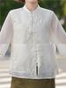 2026 Chinese Style Summer Blouse: Stylish Short-Sleeved Top for Middle-Aged and Elderly Women