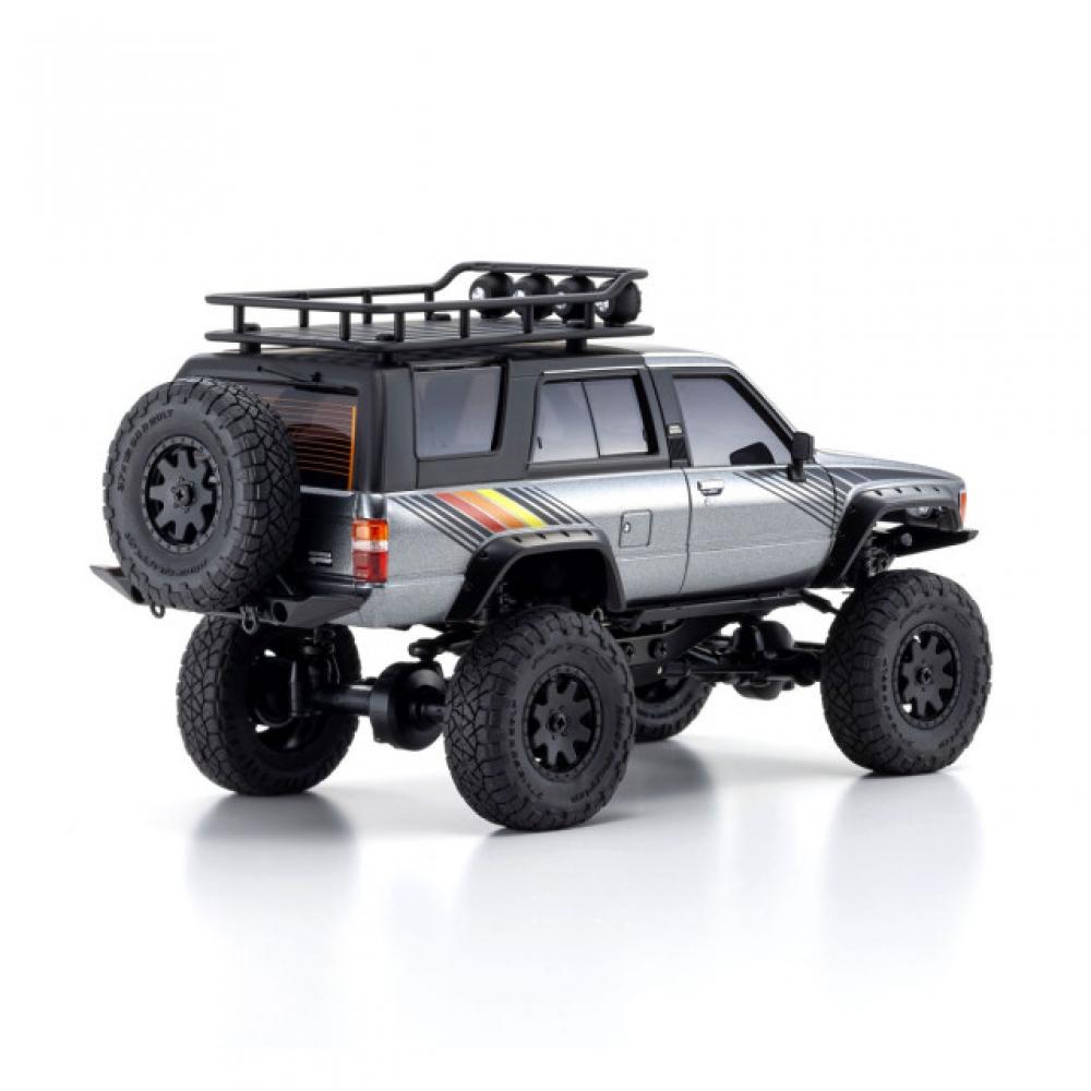 Kyosho Mini Z 4x4 Mx 01 Readyset Toyota 4runner Dark Gray Metallic