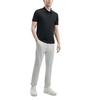 Men's FILA Polo Shirts Men's Black Polo Collar Moderate Other