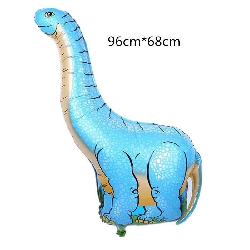 20 Styles 4D Active Inflatable Aluminum Foil Balloons Dinosaur Tyrannosaurus Rex and Triceratops