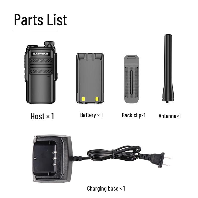 BAOFENG BF-888S Plus Waterproof Two-Way Radio (CN version)