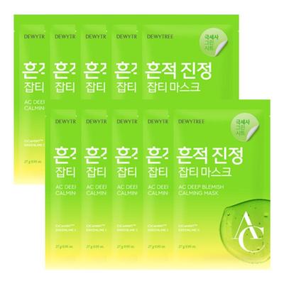 AC Deep Trace Soothing & Spot Care Mask 10 Sheets