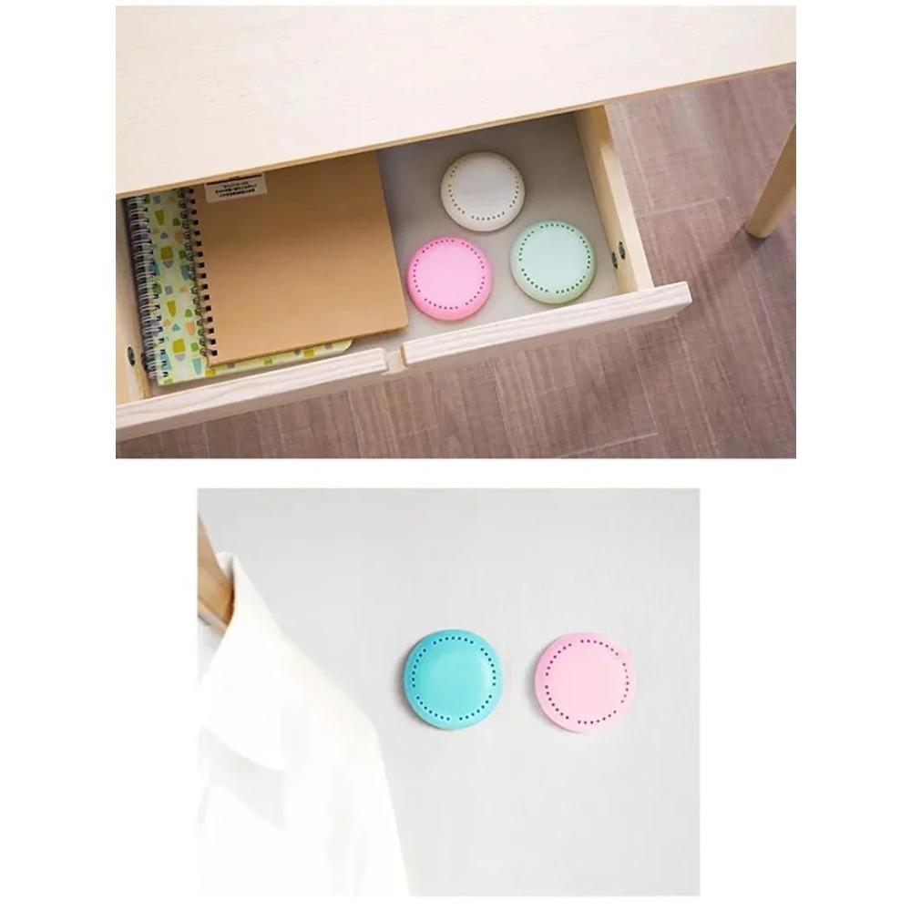 Fragrances Toilet Aromatherapy Fragrance Lasting Solid Air Freshener Bedroom Wardrobe Car Home Household Fresher Deodorant(supplement Packaging)