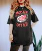 Moister Than An Oyster Shirt, Retro Funny Graphic Tee