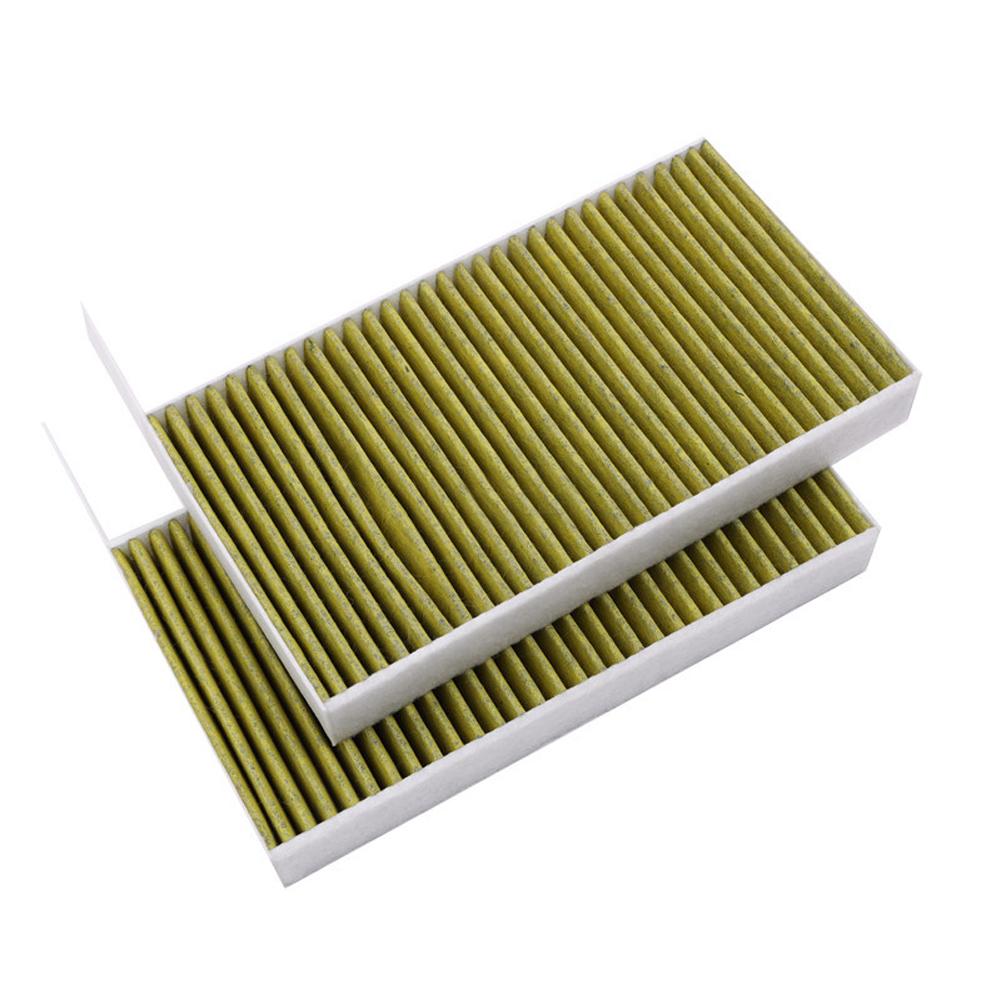 HEPA Activated Carbon Air Filter Auto Air Conditioner Filter Element Replacement Kit Cabin Air-Filters For Tesla Model 3 Model Y