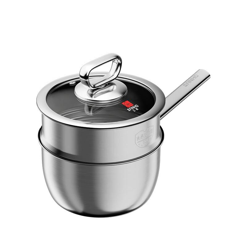Sanhe Pure Titanium Milk Pot