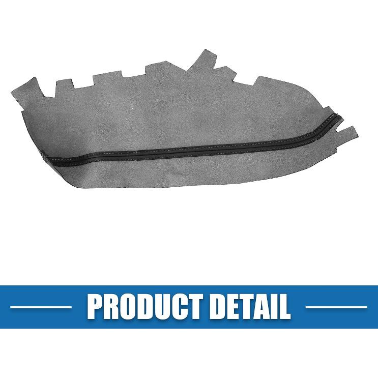 Auto Vordertürverkleidung Armlehnenabdeckung Innenraumtürleisten für Toyota Avalon 2013-2018 Schwarz 1 Paar