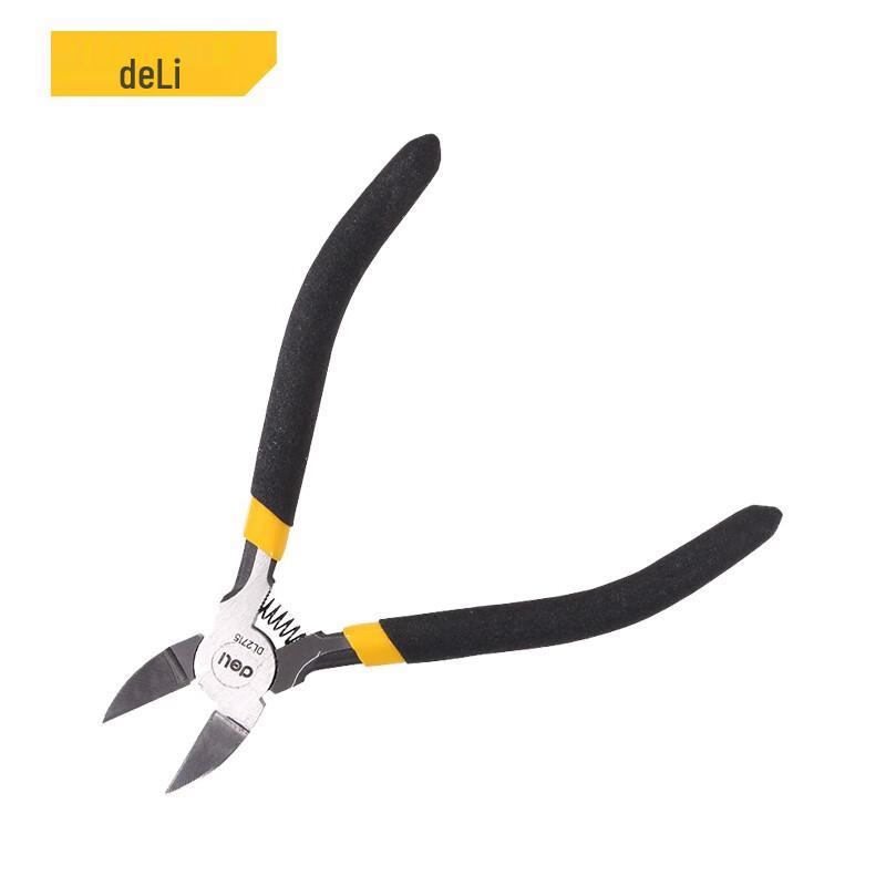 Deli 5-inch Non-slip Electronic & Plastic Gate Shear