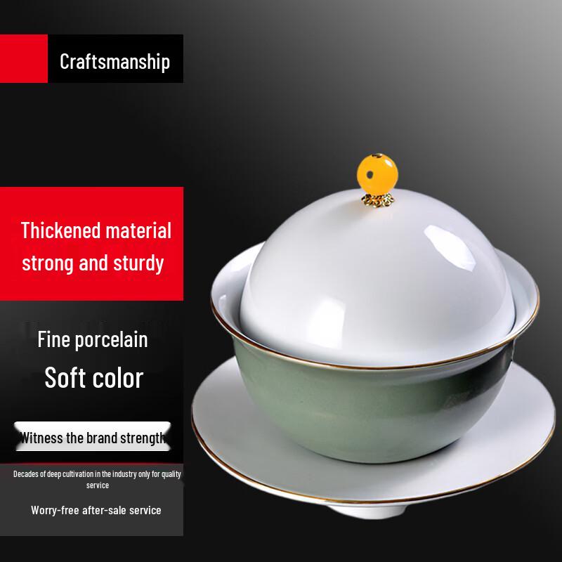 Luxury Ceramic Individual Serving Stew Pot with Lid